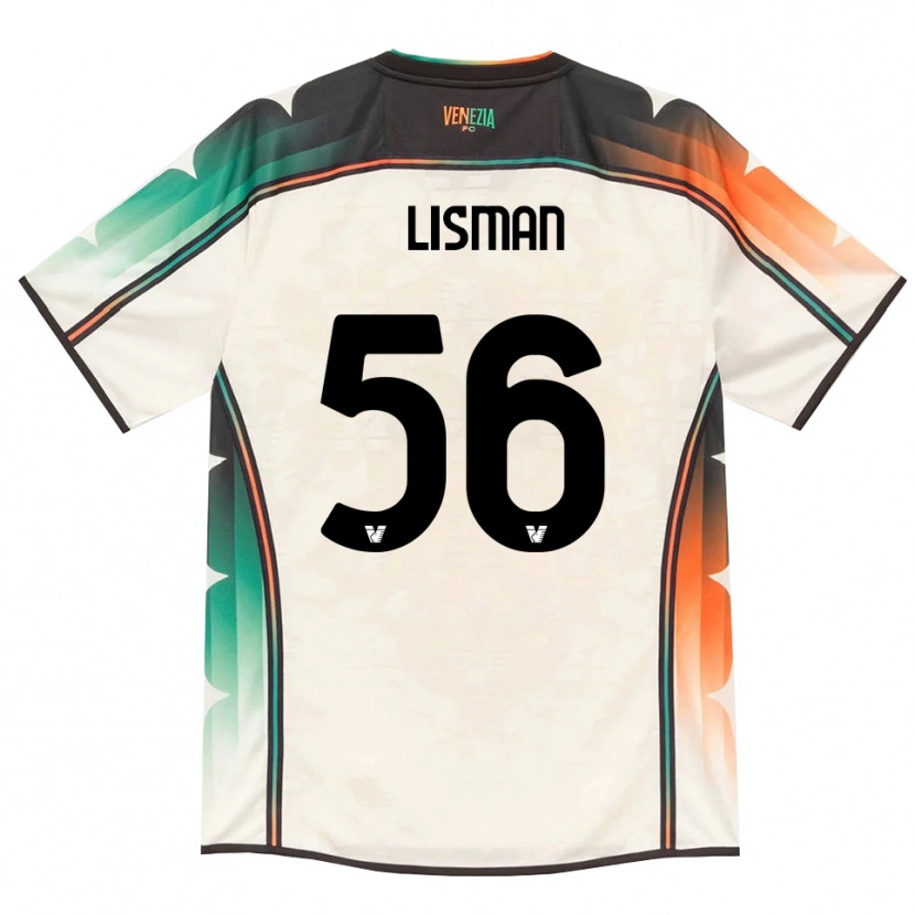 Danxen Herren Kornel Lisman #56 Oldlace Orange Grün Auswärtstrikot Trikot 2026/27 T-Shirt Schweiz