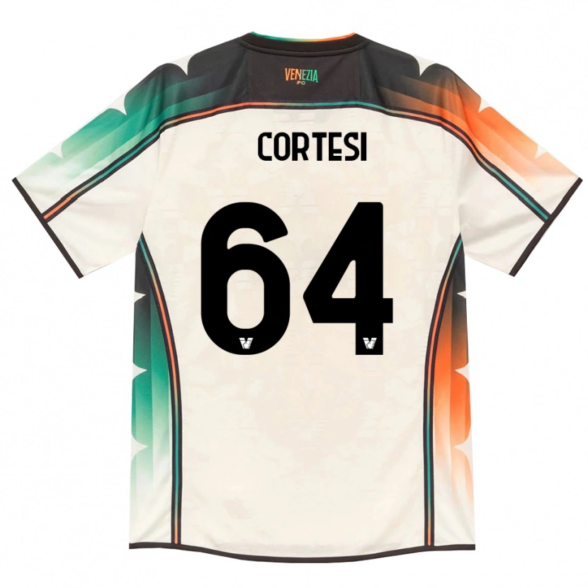 Danxen Herren Serena Cortesi #64 Oldlace Orange Grün Auswärtstrikot Trikot 2026/27 T-Shirt Schweiz
