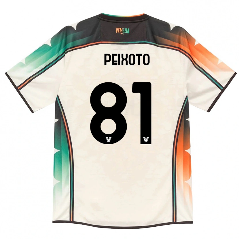 Danxen Herren Afonso Peixoto #81 Oldlace Orange Grün Auswärtstrikot Trikot 2026/27 T-Shirt Schweiz
