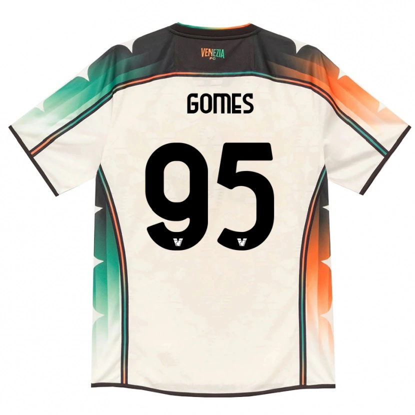 Danxen Herren Ale Gomes #95 Oldlace Orange Grün Auswärtstrikot Trikot 2026/27 T-Shirt Schweiz