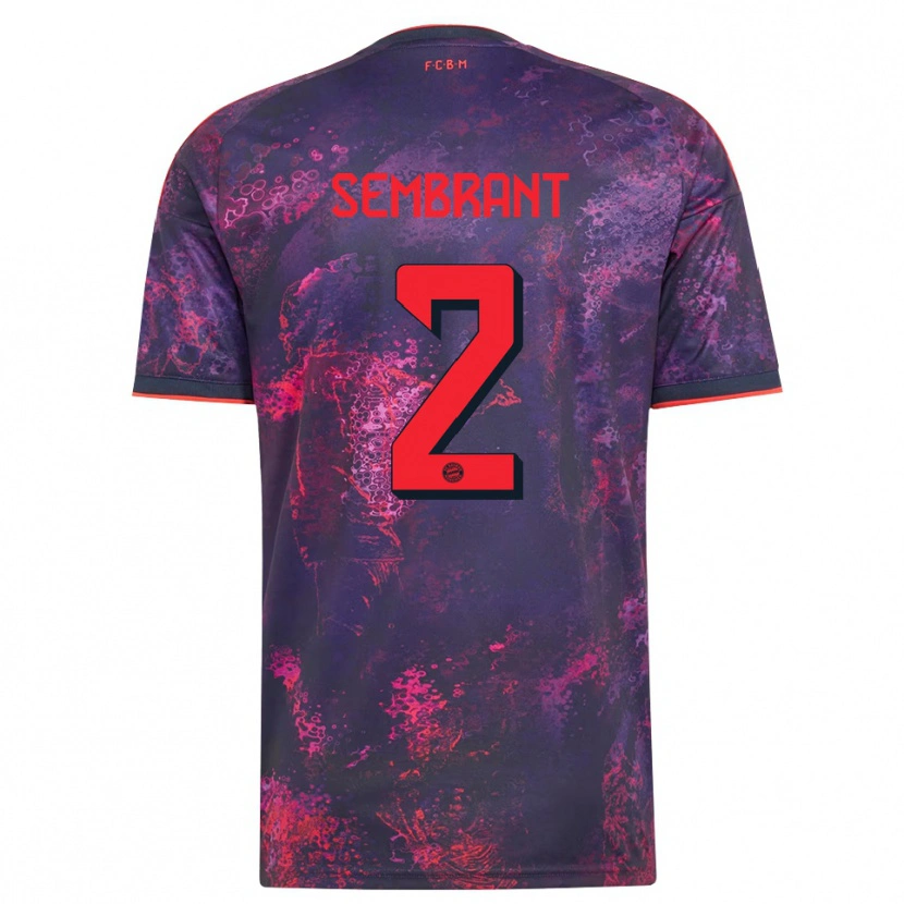 Danxen Herren Linda Sembrant #2 Lila Rot Ausweichtrikot Trikot 2026/27 T-Shirt Schweiz