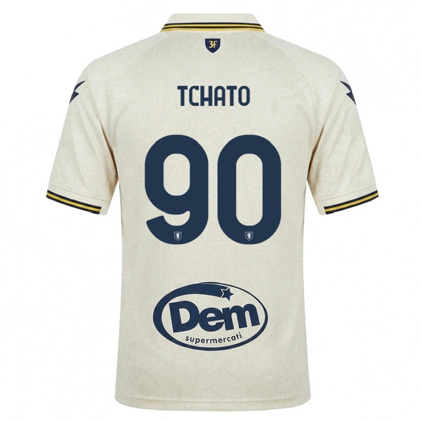 Danxen Herren Enzo Tchato #90 Oldlace Gelb Schwarz Auswärtstrikot Trikot 2026/27 T-Shirt Schweiz