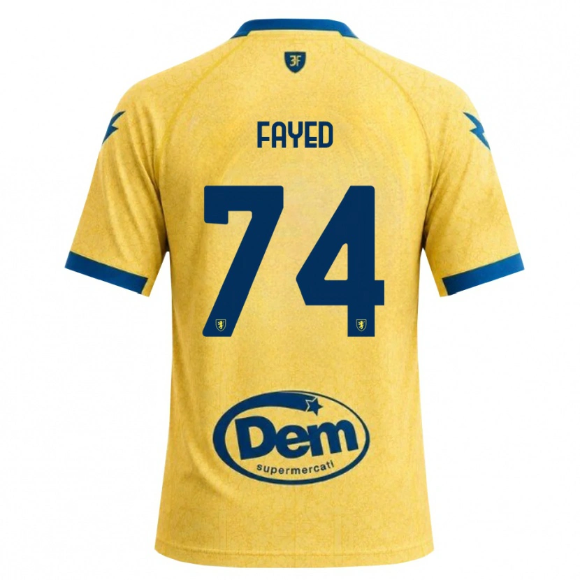 Danxen Herren Omar Fayed #74 Khaki Schwarz Blau Heimtrikot Trikot 2026/27 T-Shirt Schweiz