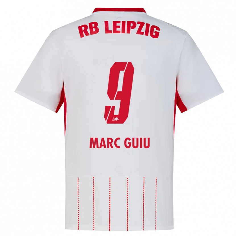 Danxen Damen Marc Guiu #9 Rot Weiß Gelb Heimtrikot Trikot 2026/27 T-Shirt Schweiz