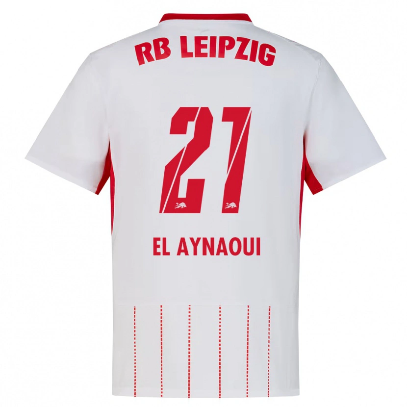 Danxen Damen Neil El Aynaoui #21 Rot Weiß Gelb Heimtrikot Trikot 2026/27 T-Shirt Schweiz