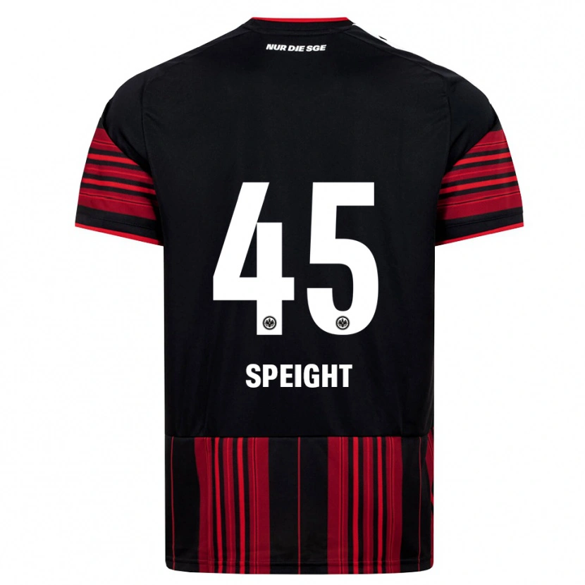 Danxen Damen Benjamin Speight #45 Schwarz Rot Weiß Heimtrikot Trikot 2026/27 T-Shirt Schweiz