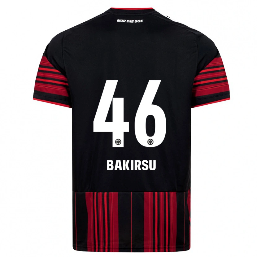 Danxen Damen Hüseyin Bakirsu #46 Schwarz Rot Weiß Heimtrikot Trikot 2026/27 T-Shirt Schweiz