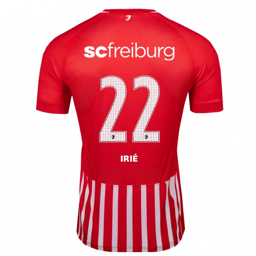 Danxen Damen Cyriaque Irié #22 Rot Weiß Schwarz Heimtrikot Trikot 2026/27 T-Shirt Schweiz