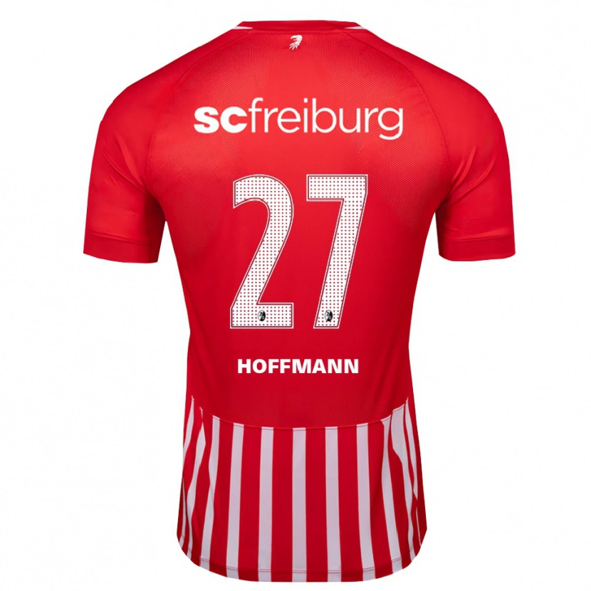 Danxen Damen Giovanna Hoffmann #27 Rot Weiß Schwarz Heimtrikot Trikot 2026/27 T-Shirt Schweiz