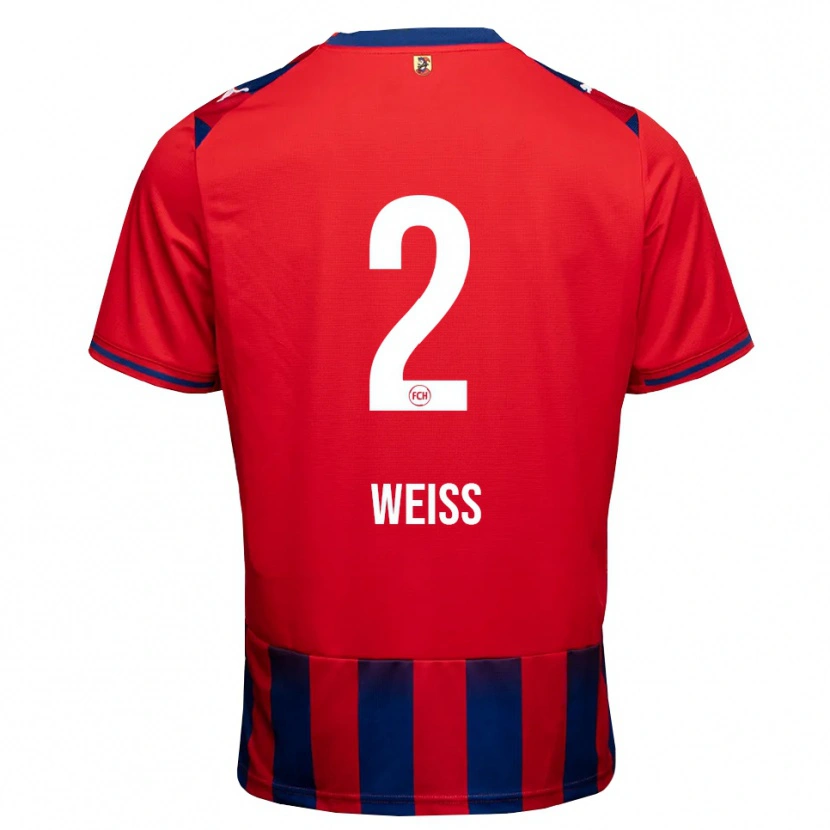 Danxen Damen Philipp Weiß #2 Königsblau Weiß Rot Heimtrikot Trikot 2026/27 T-Shirt Schweiz