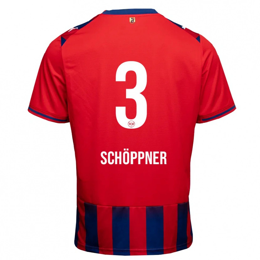 Danxen Damen Jan Schöppner #3 Königsblau Weiß Rot Heimtrikot Trikot 2026/27 T-Shirt Schweiz