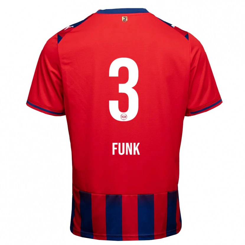 Danxen Damen Lennox Funk #3 Königsblau Weiß Rot Heimtrikot Trikot 2026/27 T-Shirt Schweiz