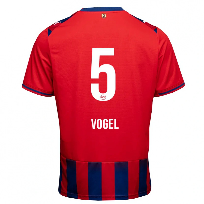 Danxen Damen Maximilian Vogel #5 Königsblau Weiß Rot Heimtrikot Trikot 2026/27 T-Shirt Schweiz
