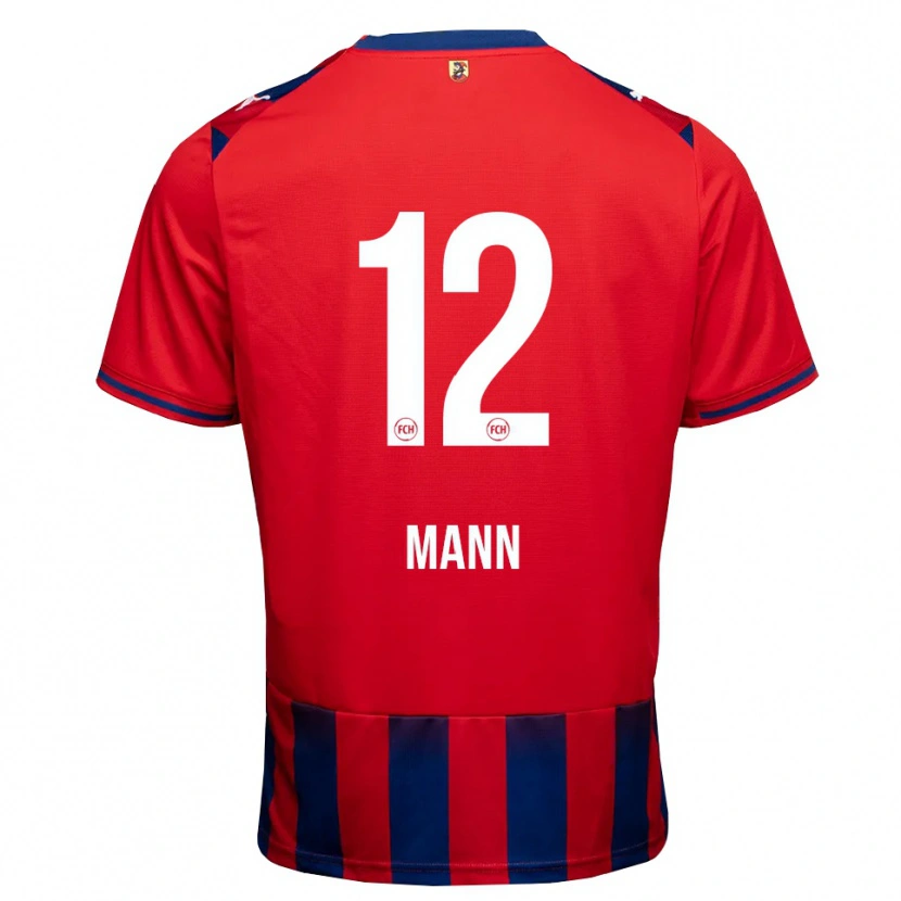 Danxen Damen Kilian Mann #12 Königsblau Weiß Rot Heimtrikot Trikot 2026/27 T-Shirt Schweiz