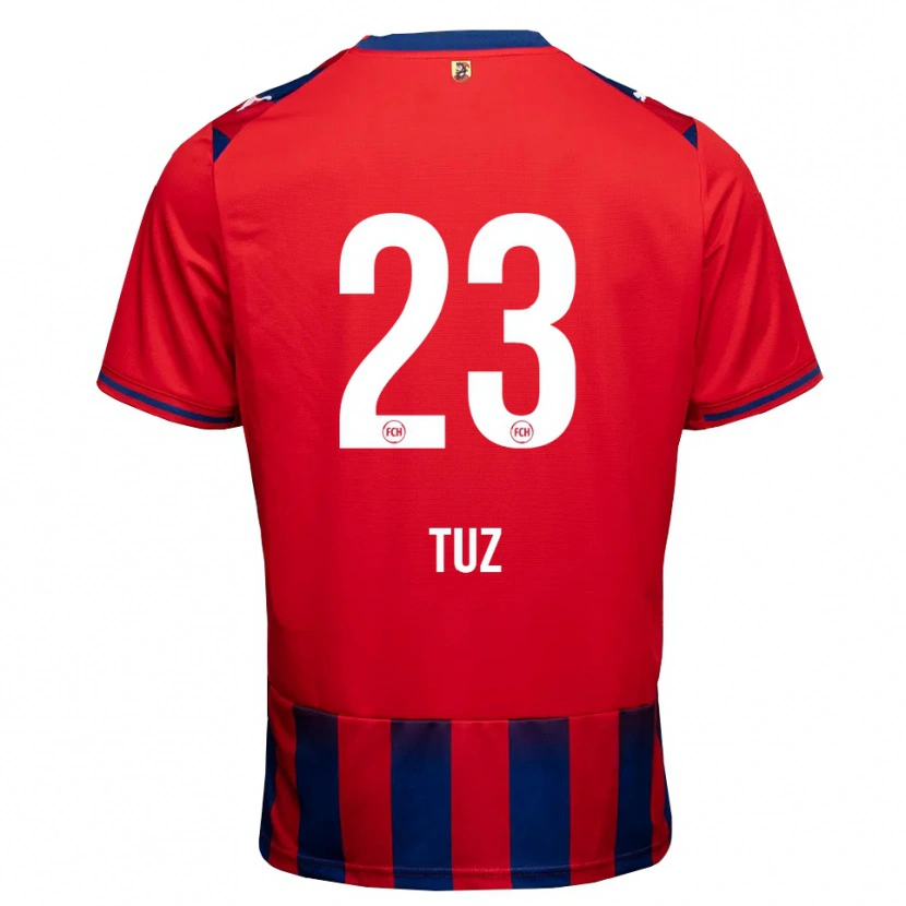 Danxen Damen Mete Tuz #23 Königsblau Weiß Rot Heimtrikot Trikot 2026/27 T-Shirt Schweiz