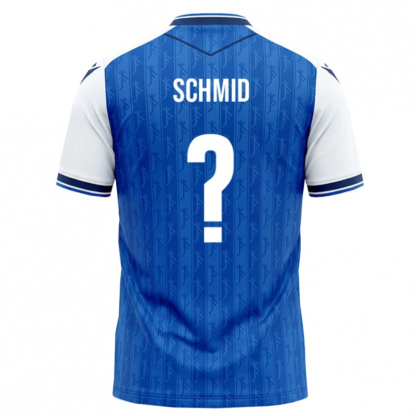Danxen Damen Juliane Schmid #0 Königsblau Weiß Heimtrikot Trikot 2026/27 T-Shirt Schweiz