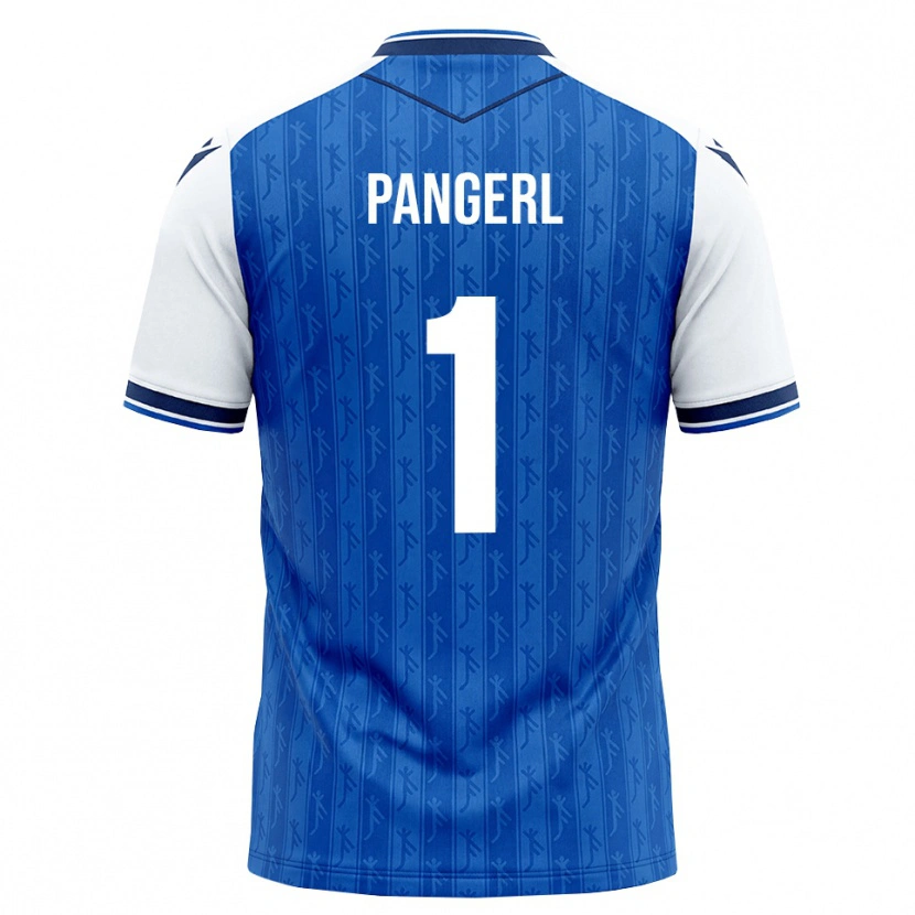 Danxen Damen Felix Pangerl #1 Königsblau Weiß Heimtrikot Trikot 2026/27 T-Shirt Schweiz