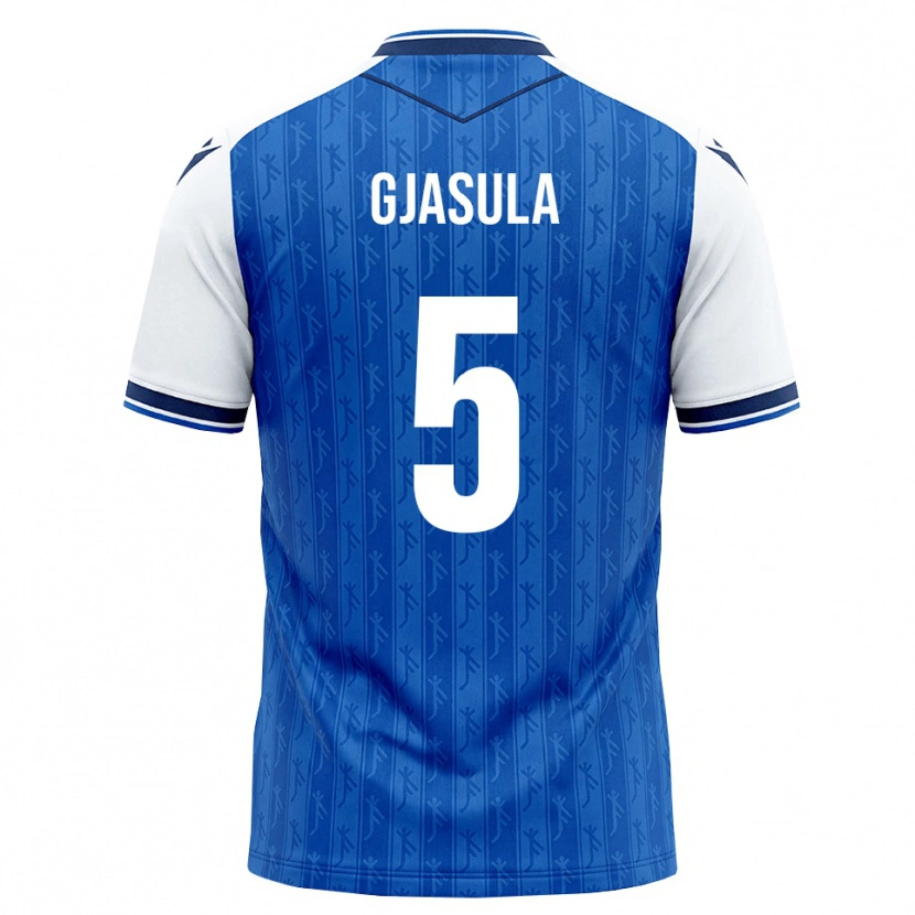 Danxen Damen Klaus Gjasula #5 Königsblau Weiß Heimtrikot Trikot 2026/27 T-Shirt Schweiz