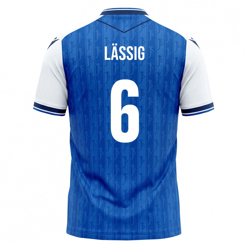 Danxen Damen Valentin Lässig #6 Königsblau Weiß Heimtrikot Trikot 2026/27 T-Shirt Schweiz