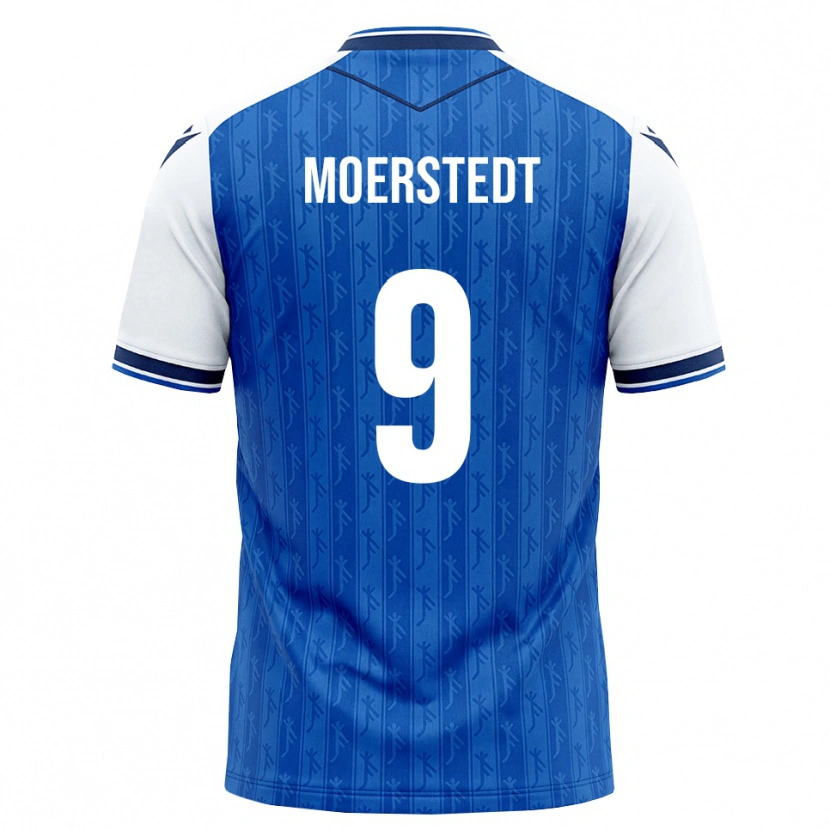 Danxen Damen Max Moerstedt #9 Königsblau Weiß Heimtrikot Trikot 2026/27 T-Shirt Schweiz
