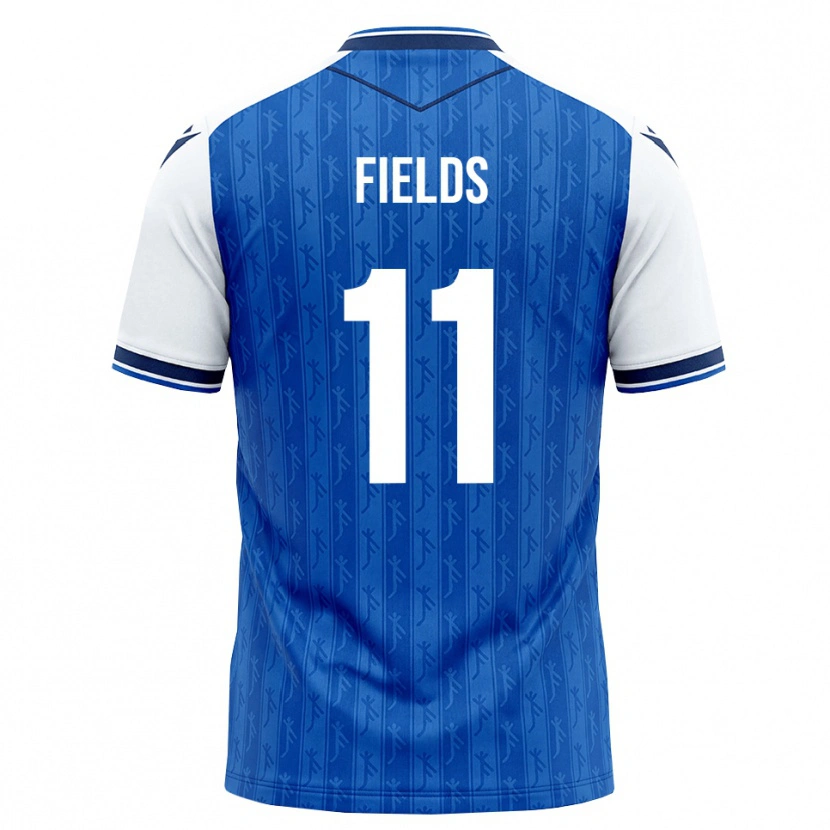 Danxen Damen Jykese Fields #11 Königsblau Weiß Heimtrikot Trikot 2026/27 T-Shirt Schweiz