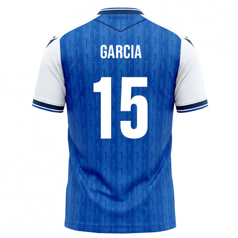 Danxen Damen Marta Cazalla Garcia #15 Königsblau Weiß Heimtrikot Trikot 2026/27 T-Shirt Schweiz