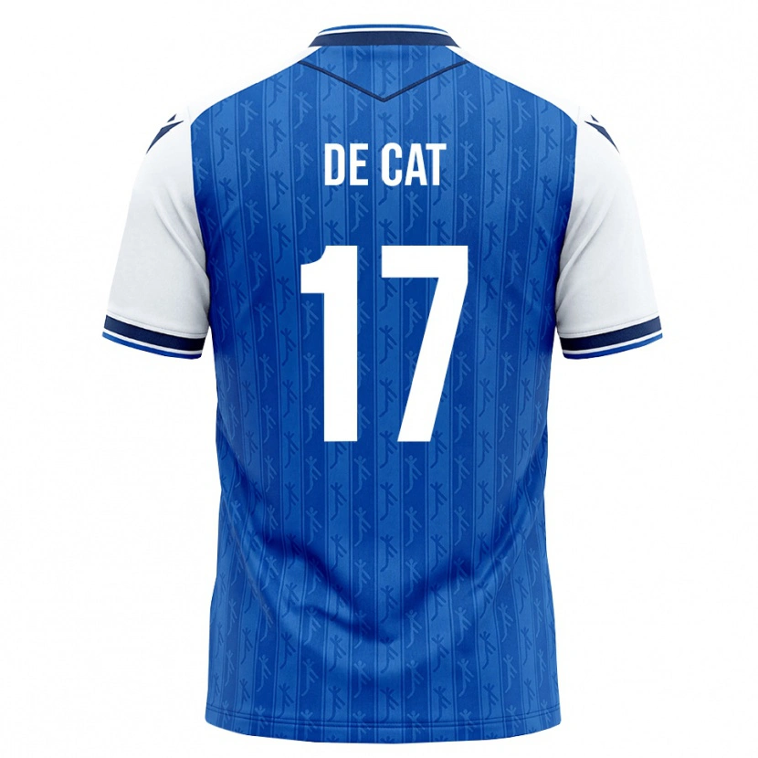 Danxen Damen Nathan De Cat #17 Königsblau Weiß Heimtrikot Trikot 2026/27 T-Shirt Schweiz