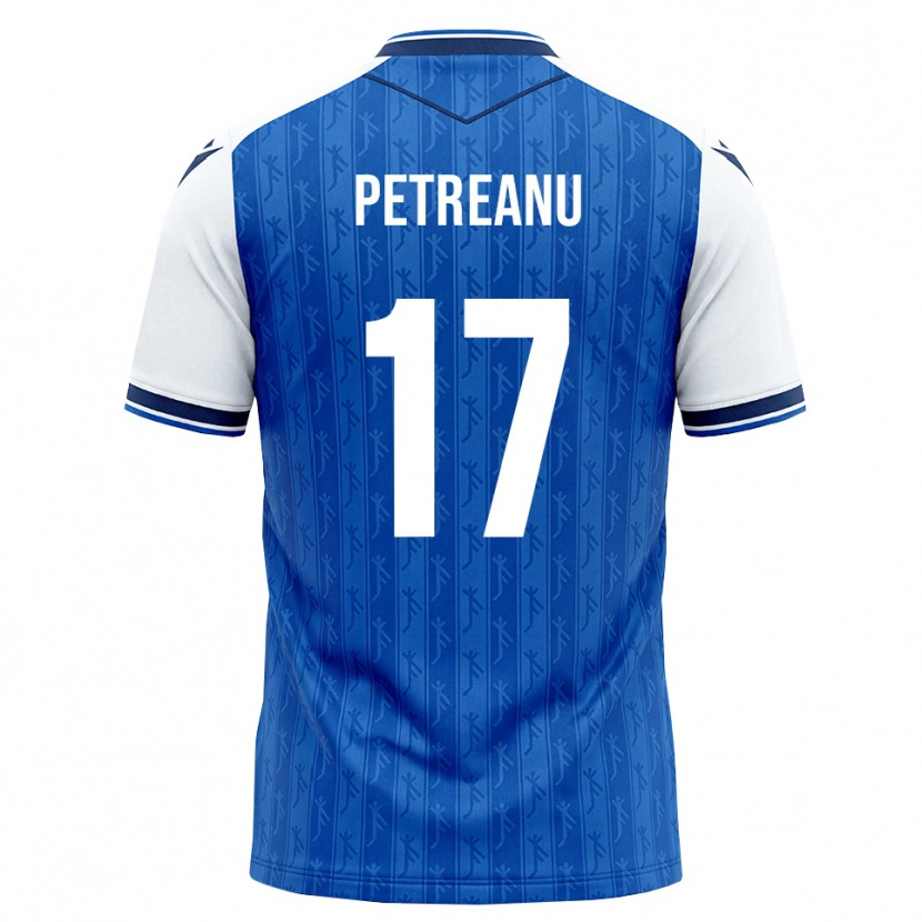 Danxen Damen Vlad Petreanu #17 Königsblau Weiß Heimtrikot Trikot 2026/27 T-Shirt Schweiz