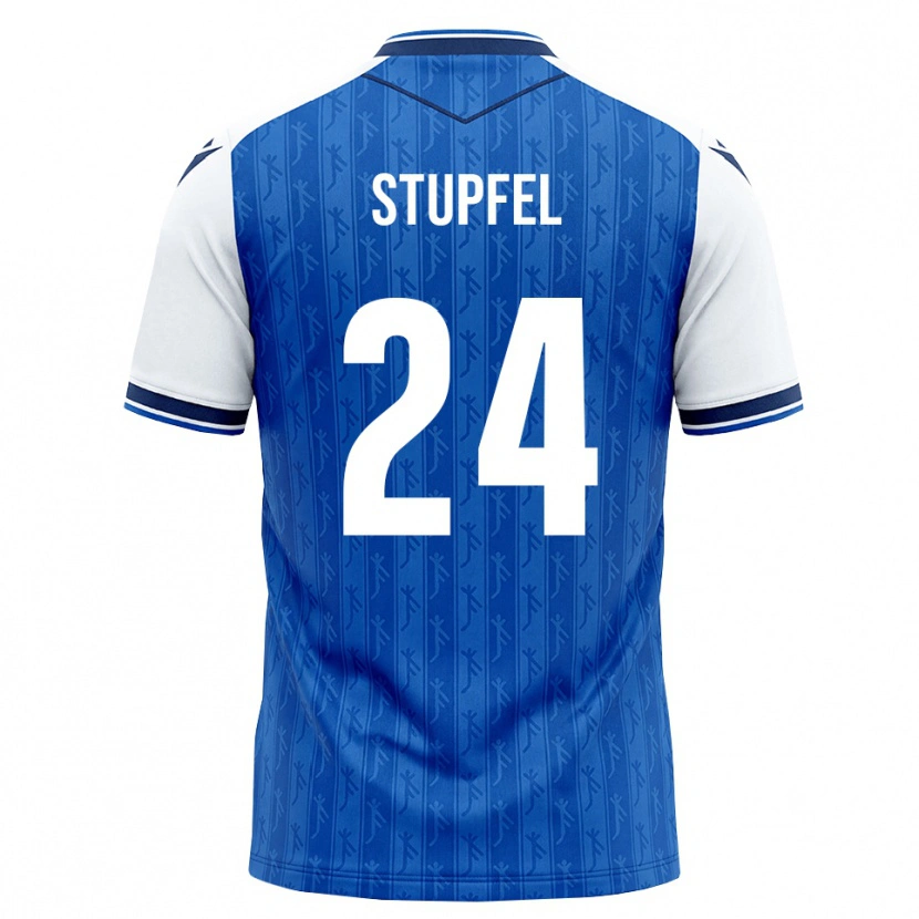Danxen Damen Janis Stupfel #24 Königsblau Weiß Heimtrikot Trikot 2026/27 T-Shirt Schweiz