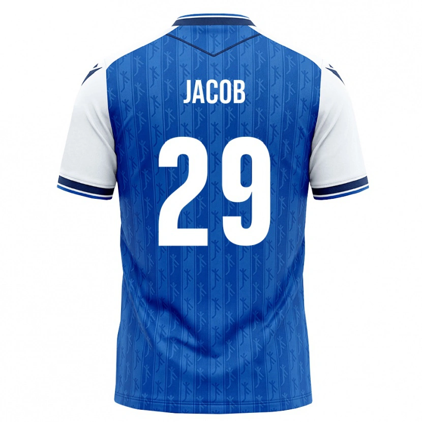 Danxen Damen Tyler Jacob #29 Königsblau Weiß Heimtrikot Trikot 2026/27 T-Shirt Schweiz