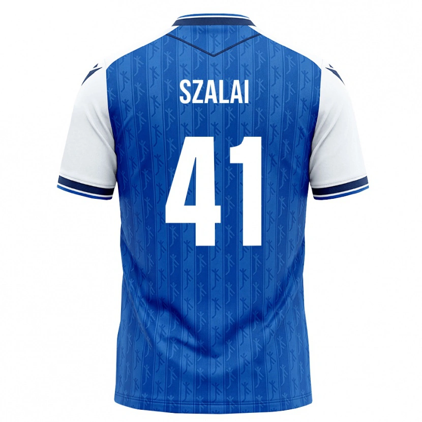 Danxen Damen Attila Szalai #41 Königsblau Weiß Heimtrikot Trikot 2026/27 T-Shirt Schweiz
