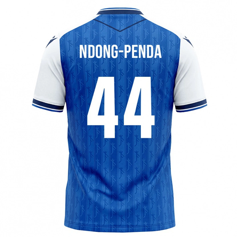 Danxen Damen Maxime Ndong-Penda #44 Königsblau Weiß Heimtrikot Trikot 2026/27 T-Shirt Schweiz