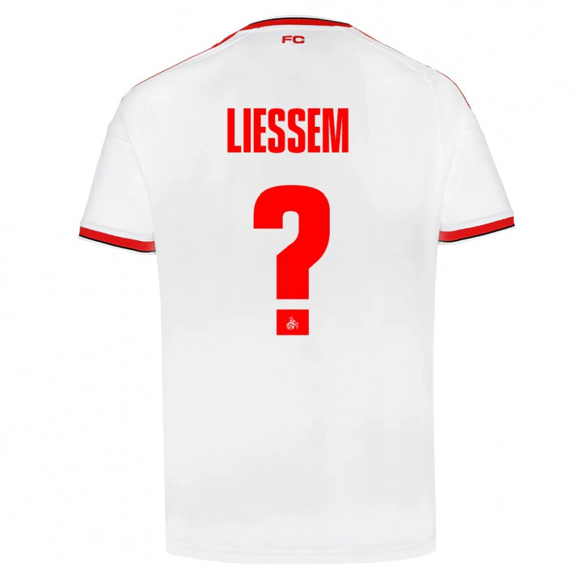 Danxen Damen Levi Ließem #0 Weiß Rot Schwarz Heimtrikot Trikot 2026/27 T-Shirt Schweiz