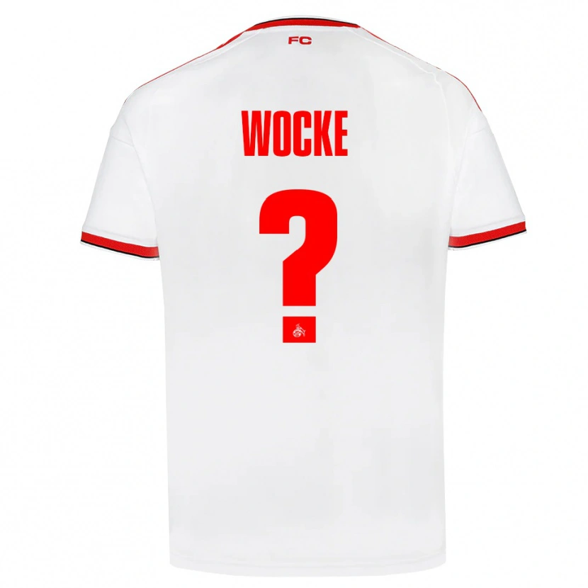 Danxen Damen Lukas Wocke #0 Weiß Rot Schwarz Heimtrikot Trikot 2026/27 T-Shirt Schweiz