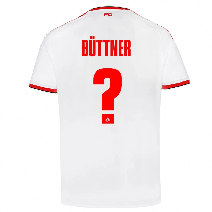 Danxen Damen Lasse Büttner #0 Weiß Rot Schwarz Heimtrikot Trikot 2026/27 T-Shirt Schweiz