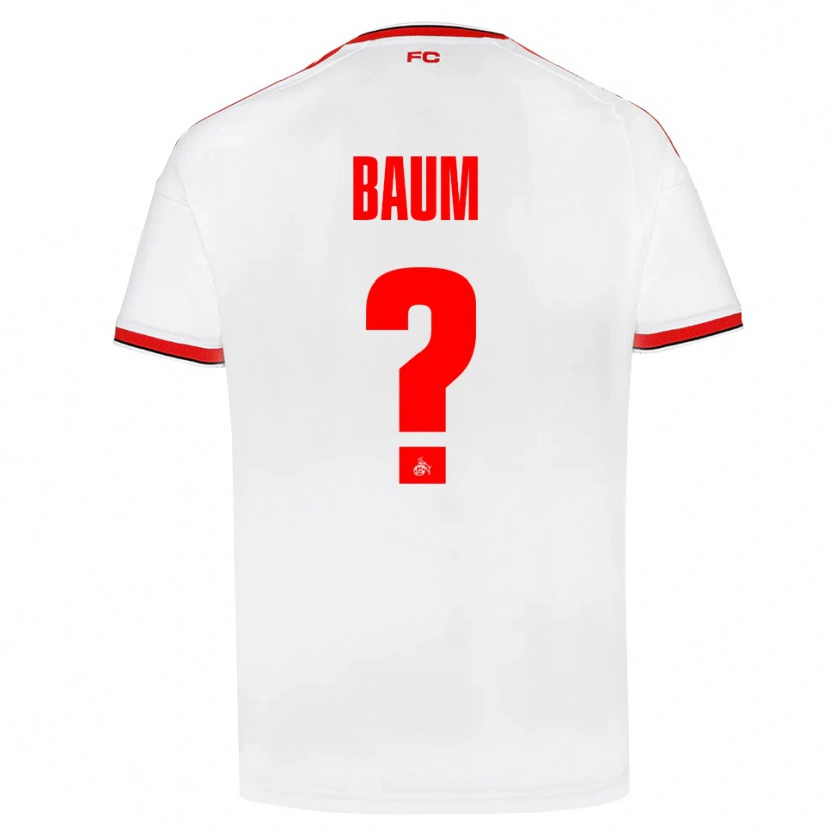 Danxen Damen Julius Baum #0 Weiß Rot Schwarz Heimtrikot Trikot 2026/27 T-Shirt Schweiz