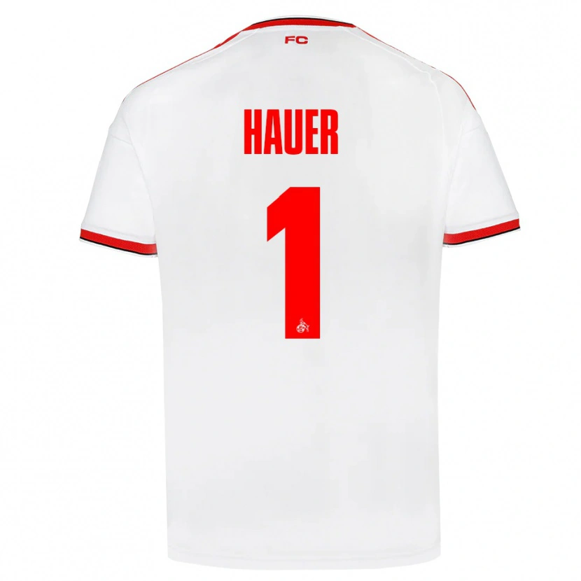 Danxen Damen Luis Hauer #1 Weiß Rot Schwarz Heimtrikot Trikot 2026/27 T-Shirt Schweiz