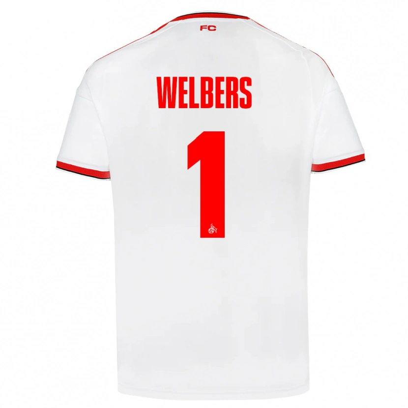 Danxen Damen Jakob Welbers #1 Weiß Rot Schwarz Heimtrikot Trikot 2026/27 T-Shirt Schweiz