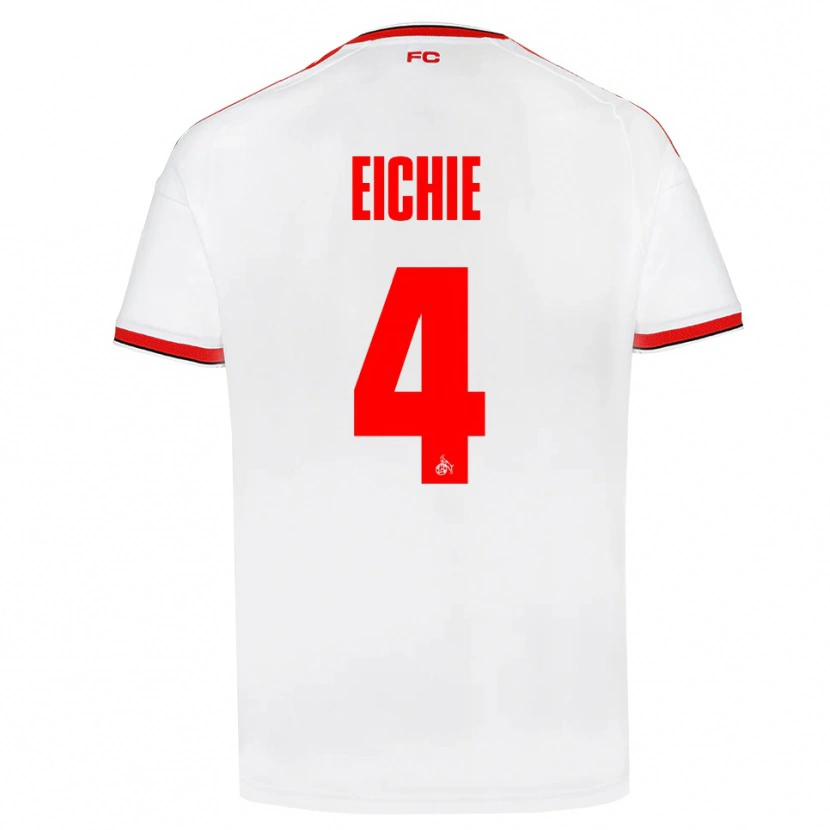 Danxen Damen David Eichie #4 Weiß Rot Schwarz Heimtrikot Trikot 2026/27 T-Shirt Schweiz