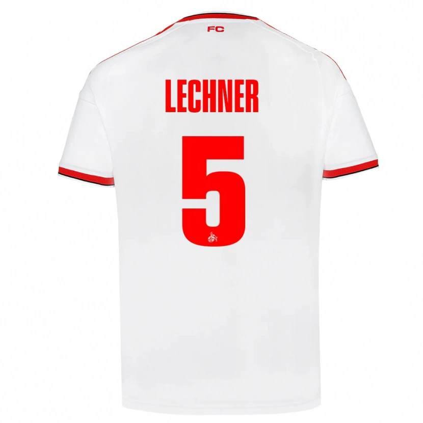 Danxen Damen Luca Lechner #5 Weiß Rot Schwarz Heimtrikot Trikot 2026/27 T-Shirt Schweiz