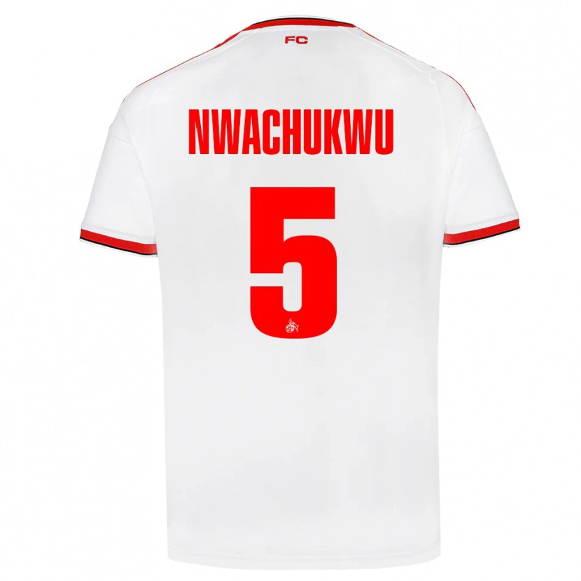 Danxen Damen Ben Nwachukwu #5 Weiß Rot Schwarz Heimtrikot Trikot 2026/27 T-Shirt Schweiz