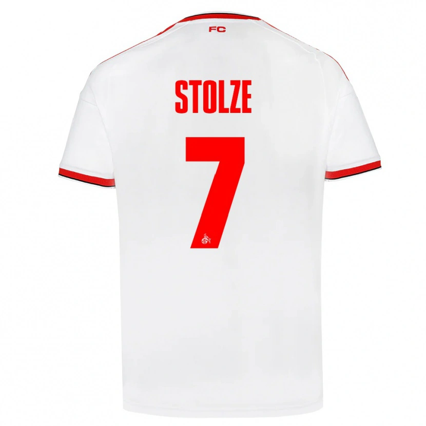 Danxen Damen Anna-Lena Stolze #7 Weiß Rot Schwarz Heimtrikot Trikot 2026/27 T-Shirt Schweiz