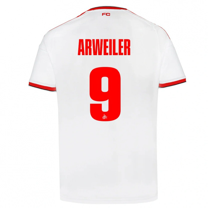 Danxen Damen Jonas Arweiler #9 Weiß Rot Schwarz Heimtrikot Trikot 2026/27 T-Shirt Schweiz