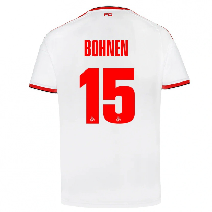Danxen Damen Bohnen #15 Weiß Rot Schwarz Heimtrikot Trikot 2026/27 T-Shirt Schweiz