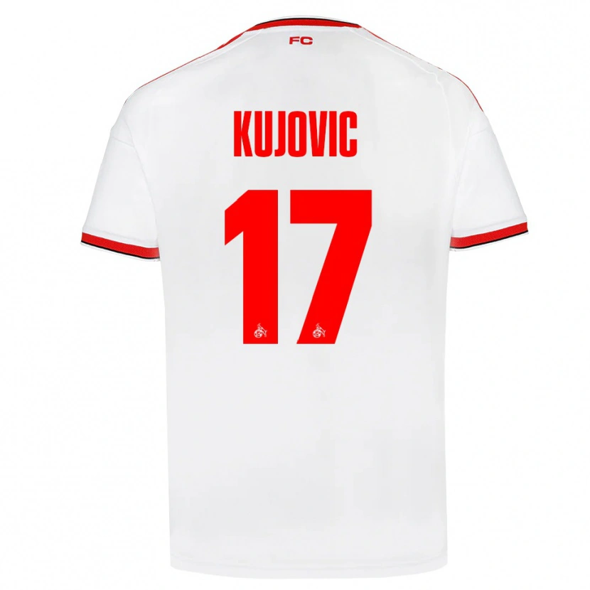 Danxen Damen Emin Kujovic #17 Weiß Rot Schwarz Heimtrikot Trikot 2026/27 T-Shirt Schweiz
