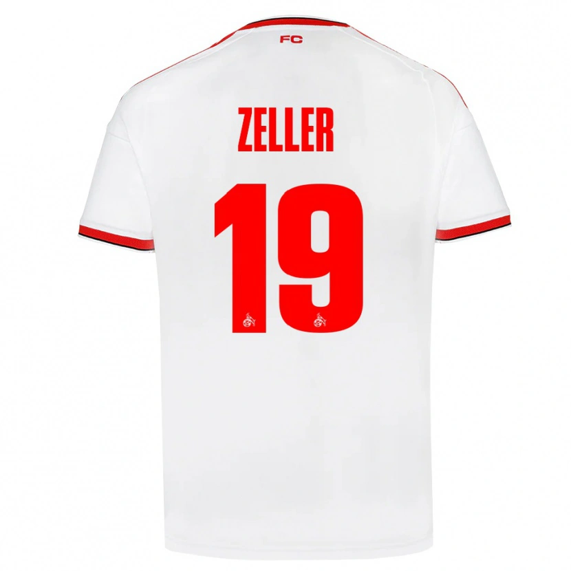 Danxen Damen Dóra Zeller #19 Weiß Rot Schwarz Heimtrikot Trikot 2026/27 T-Shirt Schweiz