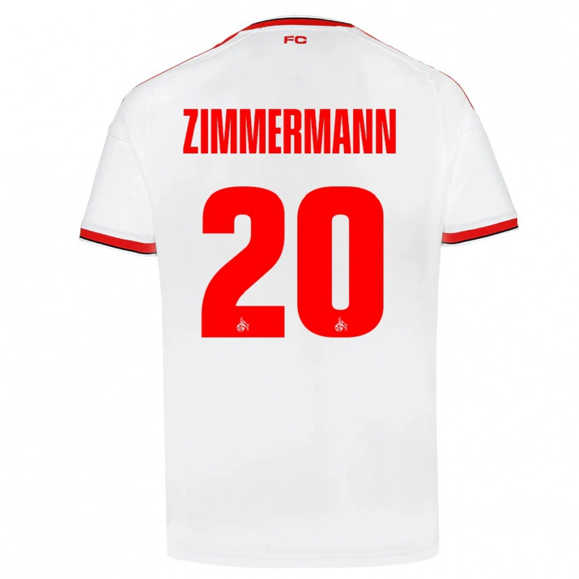 Danxen Damen Nick Zimmermann #20 Weiß Rot Schwarz Heimtrikot Trikot 2026/27 T-Shirt Schweiz