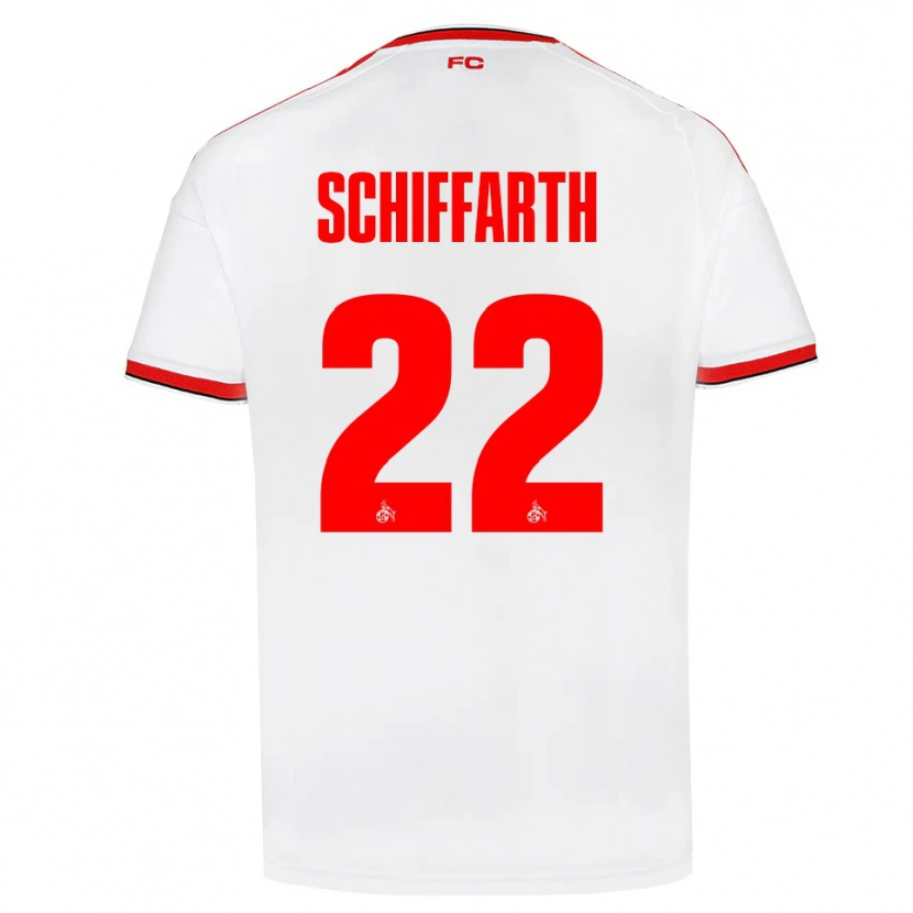 Danxen Damen Julia Schiffarth #22 Weiß Rot Schwarz Heimtrikot Trikot 2026/27 T-Shirt Schweiz
