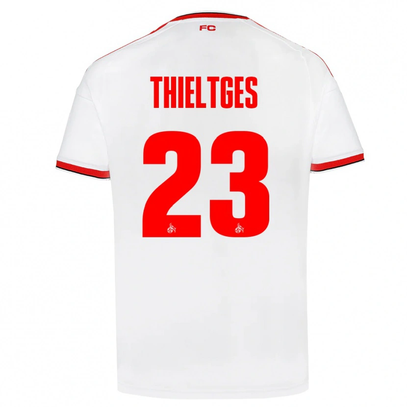 Danxen Damen Phil Thieltges #23 Weiß Rot Schwarz Heimtrikot Trikot 2026/27 T-Shirt Schweiz