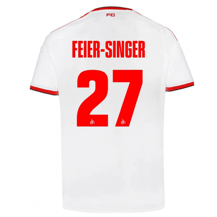 Danxen Damen Laura Feier-Singer #27 Weiß Rot Schwarz Heimtrikot Trikot 2026/27 T-Shirt Schweiz